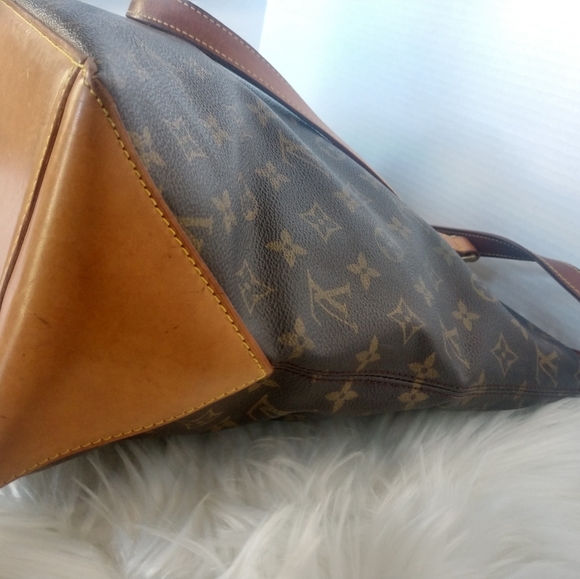 Louis Vuitton Cabas Mezzo - Picture 8 of 12